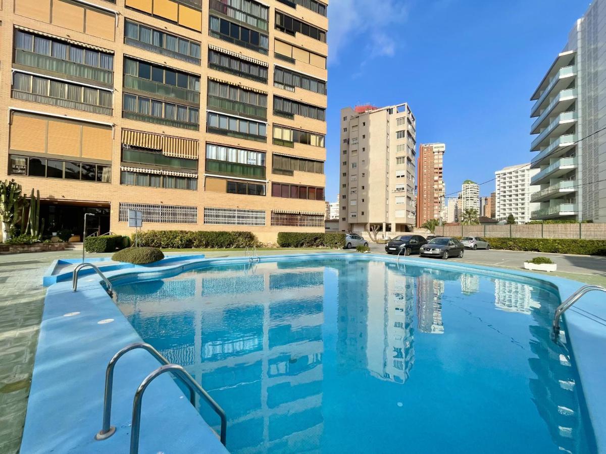 Albaida Apartment เบนิดอร์ม ภายนอก รูปภาพ