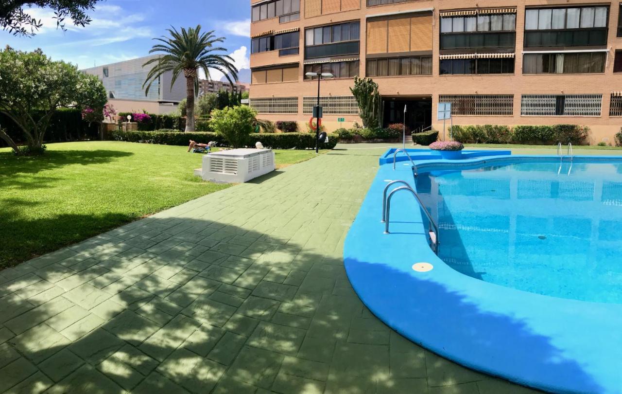 Albaida Apartment เบนิดอร์ม ภายนอก รูปภาพ